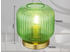 Globo Tischleuchte Grün Glas 21 cm (4558454901)