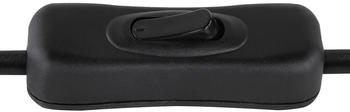 Globo Tischleuchte Schwarz Metall 20 cm (4558407906)