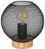 Globo Tischleuchte Schwarz Metall 20 cm (4558407906)