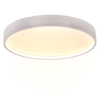 TRIO Leuchten LED Deckenleuchte "DOHA, Deckenlampe 29W 3260 Lumen Lichtfarbe