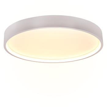 Trio LED-Deckenleuchte Doha 1-flammig Ø 45 cm weiß matt (641310231)