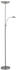 Brilliant LED Stehleuchte Rosanna in Silber 18W 2500lm silber