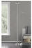 Brilliant LED Stehleuchte Rosanna in Silber 18W 2500lm silber
