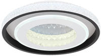 GLOBO LIGHTING LED Deckenleuchte "LUCKY" LED-Modul 1 Stk. warmwei&szlig; - kaltwei&szlig;