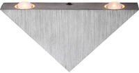 GLOBO LIGHTING LED Wandleuchte "GORDON" LED-Modul Warmwei&szlig;