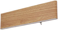 GLOBO LIGHTING LED Wandleuchte "SIEGFRIED" LED-Modul 1 Stk. Warmwei&szlig; Wandlampe mit