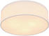 Globo Deckenleuchte Weiß Beige Metall Textil 12 cm (4558357302)