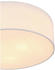 Globo Deckenleuchte Weiß Beige Metall Textil 12 cm (4558357302)