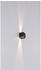 Globo LED-Wandleuchte Anthrazit Metall 10x10 cm (4558334001)