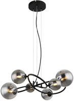 GLOBO LIGHTING H&auml;ngeleuchte "RIHA" G9 1 Stk. Warmwei&szlig; H&auml;ngeleuchte, Pendelleuchte,