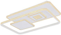 GLOBO LIGHTING Deckenleuchte "RODERICK" LED-Modul 1 Stk. Deckenleuchte...