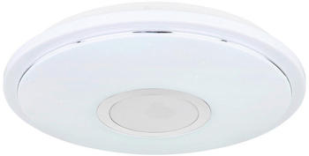 Globo LED-Deckenleuchte Opal Weiß Metall Kunststoff 190 mm 6.5 cm Sternenhimmel (45581247)
