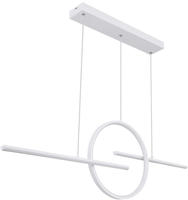 GLOBO LIGHTING H&auml;ngeleuchte "BARRAL" LED-Modul 1 Stk. warmwei&szlig; - kaltwei&szlig;