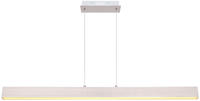 GLOBO LIGHTING LED-H&auml;ngeleuchte "VERENA" LED-Modul 1 Stk. Warmwei&szlig; Esstisch,