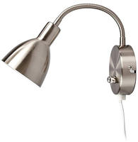 Wandleuchte, Wandlampe Innen 'amrei' Aus Metall Dimmbar F&uuml;r Wohnzimmer & Esszimmer
