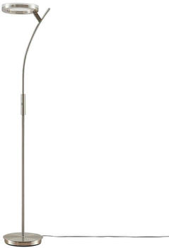 Lindby Darion Stehleuchte Nickel (9621655)