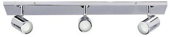 Lindby Dejan 3 Deckenleuchte Chrome (9641039)
