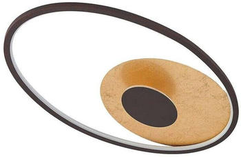Lindby Feival LED Deckenleuchte L61 Rust/Gold (9639349)