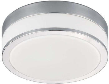 Lindby Flavi Deckenleuchte &Oslash;28 Nickel (9620634)