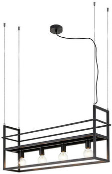 Lindby Grisela Pendelleuchte Black (9626896)