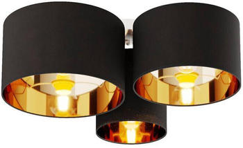 Lindby Laurenz Deckenleuchte Black/Gold (9626901)