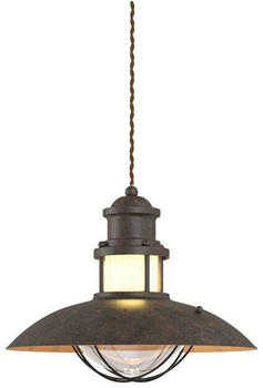 Lindby Louisanne Pendelleuchte Brown (9621017)
