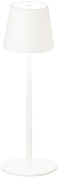 FHL easy Akku-Tischleuchte Tropea 38 cm weiß sand (850209)