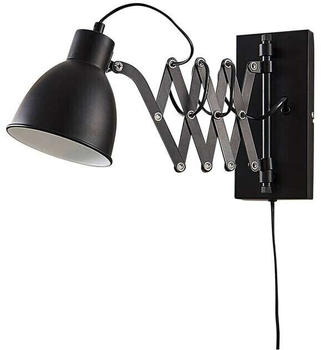 Lindby Merle Wandleuchte Black (9621726)