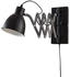 Lindby Merle Wandleuchte Black (9621726)