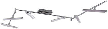 Lindby Pilou Deckenleuchte White/Chrome (9621741)