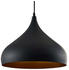 Lindby Ritana Pendelleuchte Black/Gold (9624336)