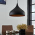 Lindby Ritana Pendelleuchte Black/Gold (9624336)