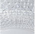 Brilliant LED Deckenleuchte Nunya in Weiß und Chrom 60W 6800lm weiß