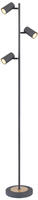 GLOBO LIGHTING Stehlampe "ROBBY" GU10 1 Stk. Stehleuchte, GU10 LED, 154 cm hoch