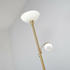 Lindby Elaina Stehleuchte Brass/White (9620009)