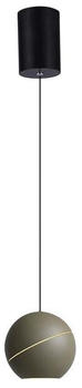 V-TAC LED-Hängeleuchte an Schnur LED/8,5W/230V 3000K grau