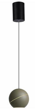 V-TAC LED-Hängeleuchte an Schnur Touch LED/8,5W/230V 3000K grau