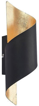 Lindby Chenotara Wandleuchte Black/Gold (9627631)