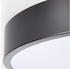 Brilliant LED Deckenleuchte Slimline in Schwarz und Weiß 12W 1500lm weiß