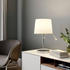 Lindby Benjiro Tischleuchte White/Chrome (9624026)