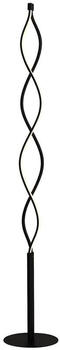 Lindby Welina LED Stehleuchte Matt Black (9627105)