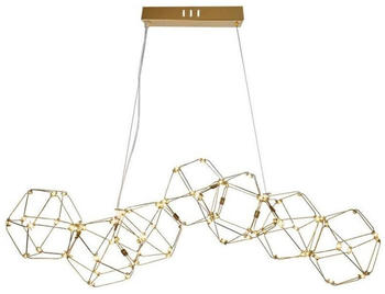 V-TAC LED-Hängeleuchte an Schnur LED/28W/230V 3000K golden