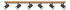 Globo Strahler Robby Alu Eisen Stahl & Metall Grau Graphit (57911-6DG)