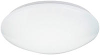 GLOBO LIGHTING Deckenleuchte "ATREJU I" LED-Modul 1 Stk. Deckenleuchte Wei&szlig;, Acryl