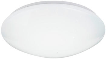 Globo LED-Deckenleuchte Opal Weiß Metall Kunststoff 275 mm 11 cm Sternenhimmel (45581355)