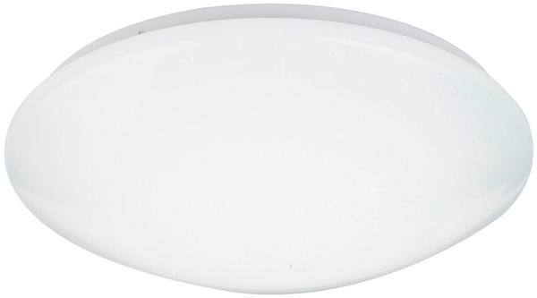Globo LED-Deckenleuchte Opal Weiß Metall Kunststoff 275 mm 11 cm Sternenhimmel (45581355)