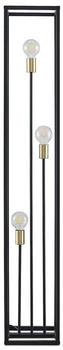 Lindby Tiliane Stehleuchte Matt Black (8032496)