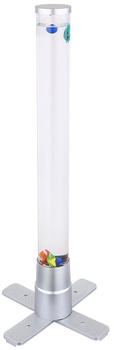 Globo LED Sprudels&auml;ule Fische und Kugeln 61cm