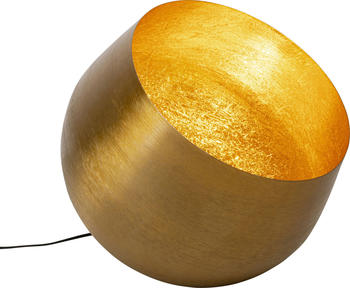 KARE Bodenlampe Apollon Smooth Ø50cm gold
