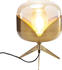 KARE Tischlampe Golden Goblet Ball Ø27cm